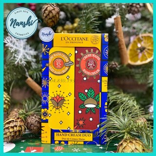 Kem dưỡng da tay loccitane limited 150ml
