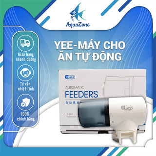 Máy cho cá ăn tự động sử dụng pin AA tiện lợi Yee, dụng cụ cho cá ăn dung tích 200ml, tùy chỉnh cài đặt hẹn giờ