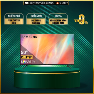 Ua50au7002 - smart tivi samsung 4k 50inch 50au7002