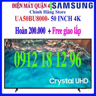 [Samsung 50BU8000] Smart Tivi Samsung 4K 50 inch UA50BU8000
