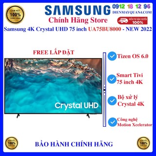 [Samsung 75BU8000] Smart Tivi Samsung 4K 75 inch UA75BU8000