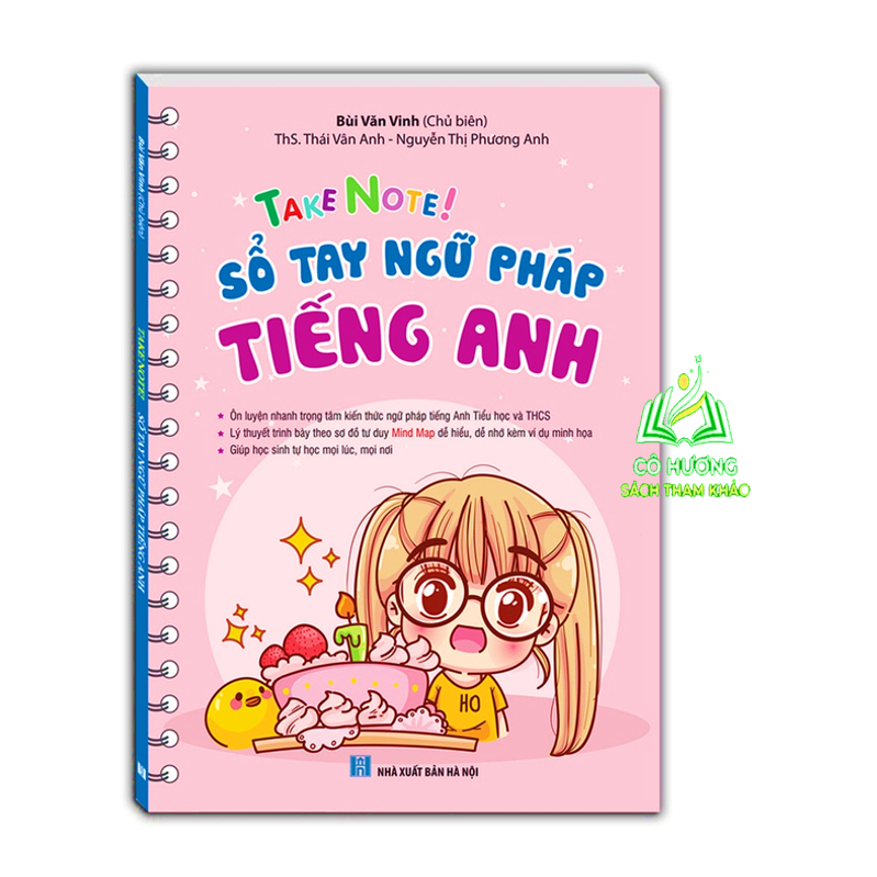 Sách - TAKE NOTE ! Sổ tay ngữ pháp tiếng anh