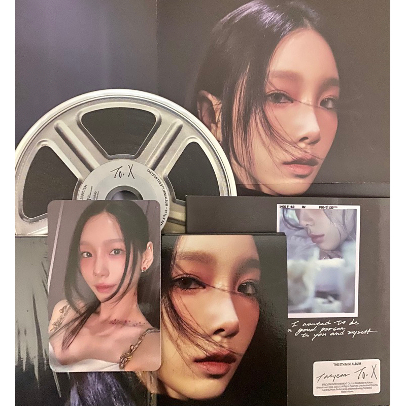 thẻ ảnh photocard SNSD Taeyeon