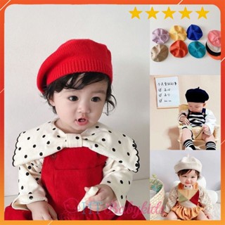 Mũ Nồi Len Trơn Phong Cách Hàn Quốc Cho Bé Trai, Bé Gái. Nón Len Dễ Thương Cho Bé