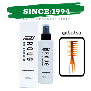 Xịt tạo phồng tóc Roug Sea Salt Spray 150ml - Singapore
