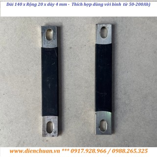 Thanh kim loại nối bình ắc quy- số lượng 2 cái