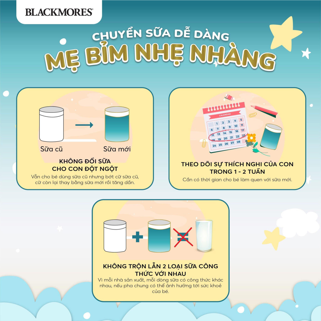 [Tặng 1 bộ đồ chơi nhà bếp] Combo 2 Hộp Sữa Blackmores JNR Balance lon 850G