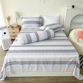 Bộ ga giường và vỏ gối 4 món REE Bedding Tencel Microfiber đủ size nệm