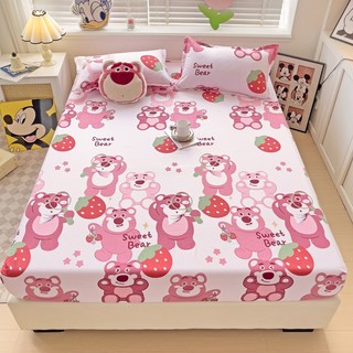 Bộ ga gối cotton poly REE Bedding đủ size giường nệm PLC234