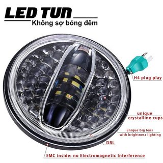 CHOÁ ĐÈN LED TUN - 760 CHÍNH HÃNG