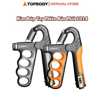 Kìm bóp tay lực từ 5-100kg cứng cáp, kìm tập cơ tay tại nhà topbody- kimca08