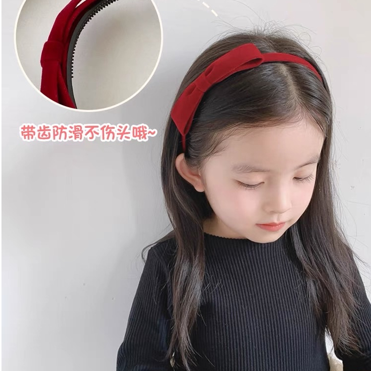 Bờm tóc, băng đô nhung cho bé gái sang chảnh xinh xắn đáng yêu L065