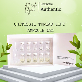 키토 씰 SERUM CẤY CHỈ TƠ TẰM CHITOSSIL CHÍNH HÃNG HQ