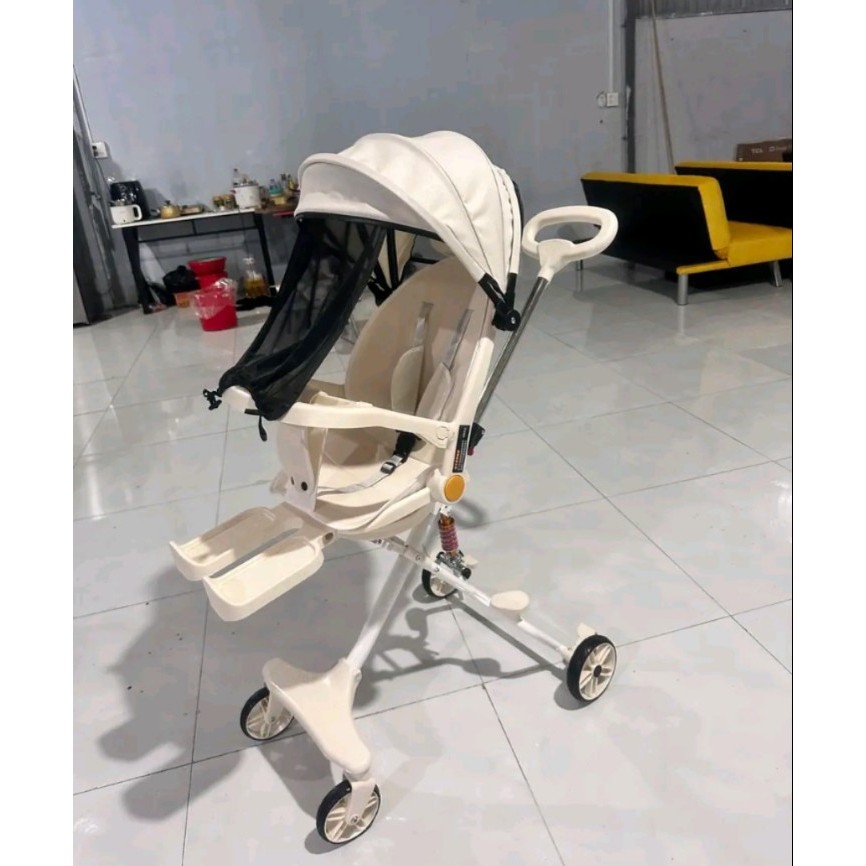 Xe đẩy du lịch M8 - M9 phiên bản nâng cấp, mẫu mới 2022  gấp gọn cao cấp chính hãng