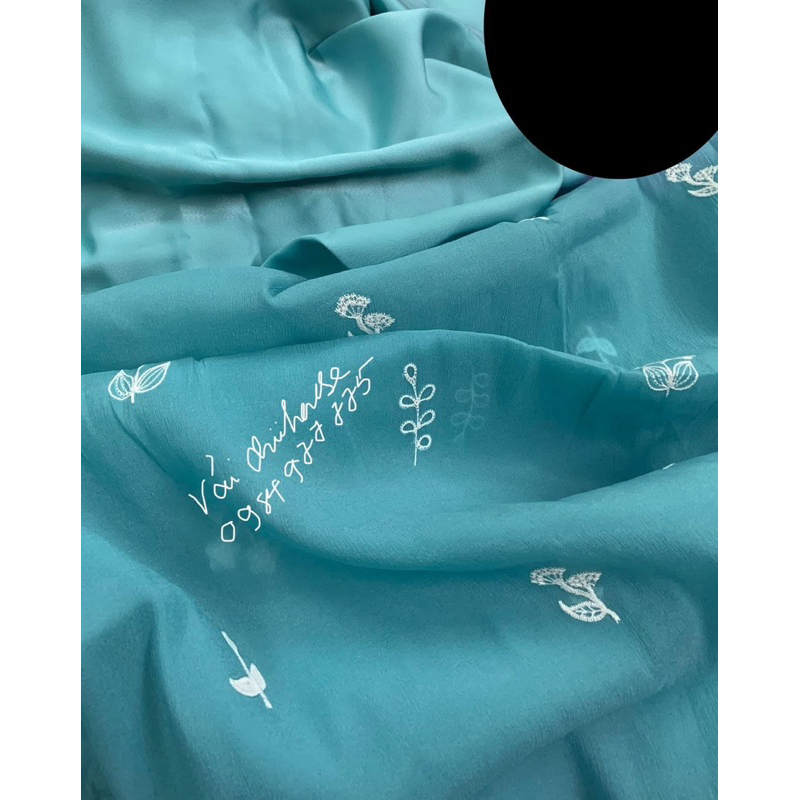 Set vải may áo dài thời trang