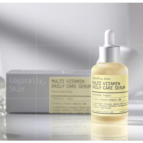 Serum dưỡng trắng, cấp ẩm, làm sáng da Multi Vitamin Daily Care Serum Logically,Skin 50ml