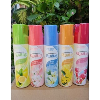 Xịt phòng nước hoa Spring 225ml