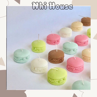khuôn silicon 4D hình macaron [163]