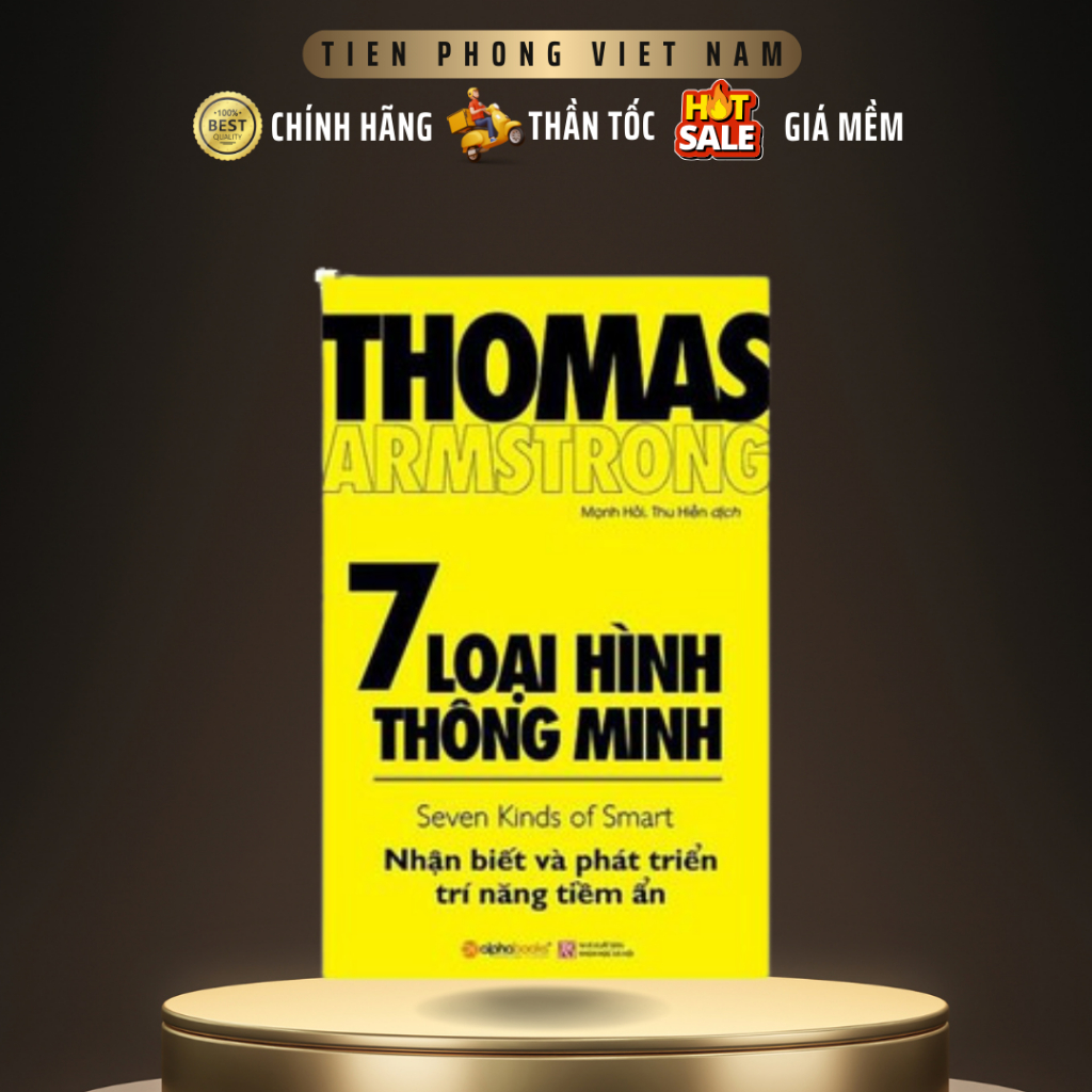 Sách - 7 Loại Hình Thông Minh (Tái Bản 2017) [ AlphaBooks]