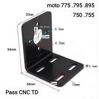 Giá Đỡ moto 775 750 755 895 _Pát Đế 895 540 550 tặng kèm 2ốc m3 m4 m5 theo pát