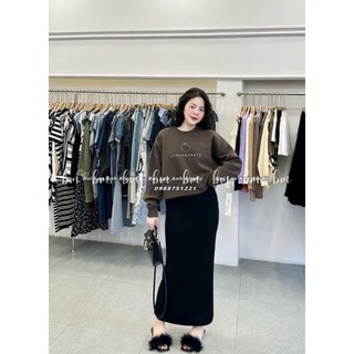 CHÂN VÁY LEN NỮ DÁNG DÀI