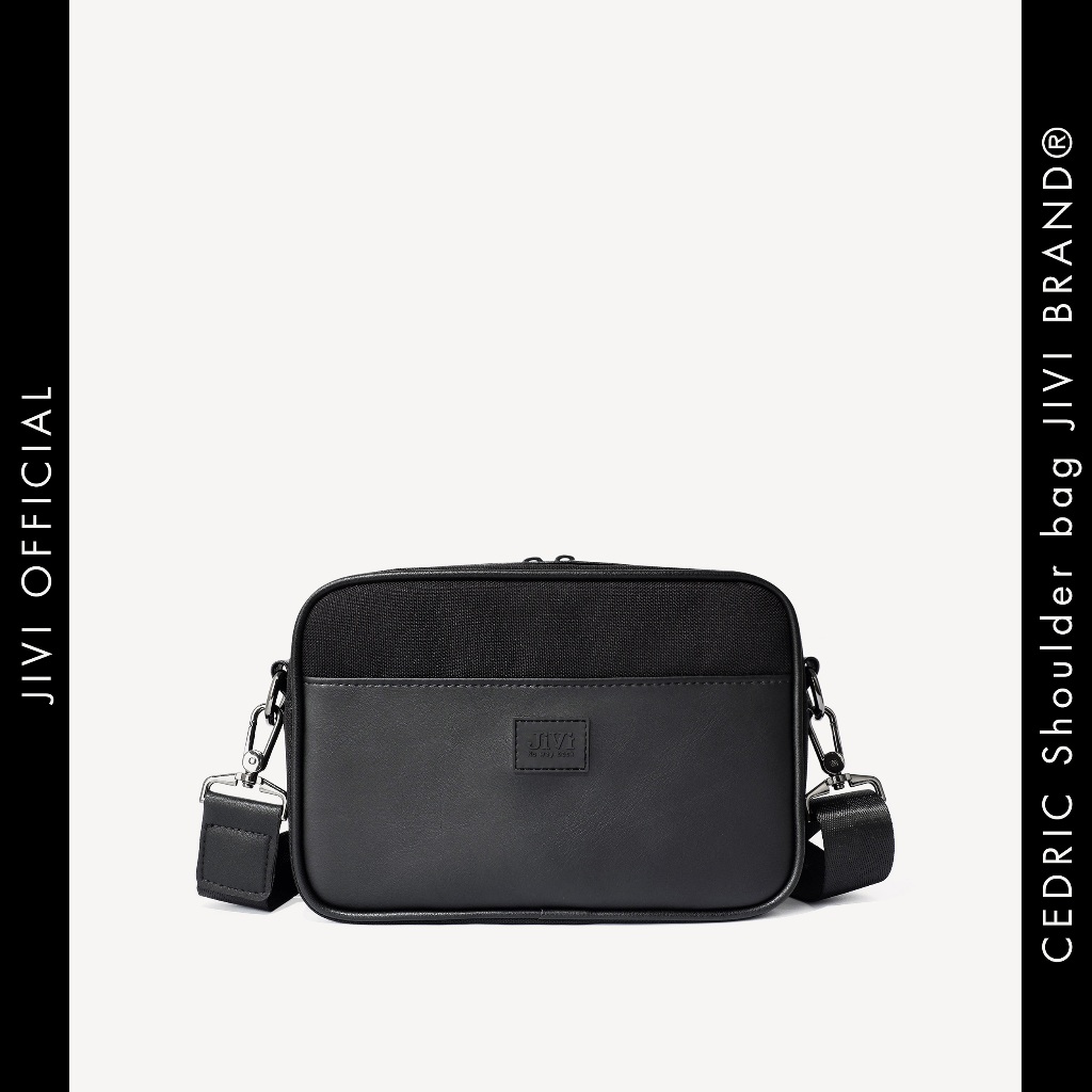 Túi Đeo Vai Cedric - Cedric Shoulder Bag - Jivi Brand