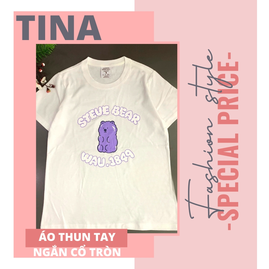 Áo thun nam nữ Unisex cổ tròn Who.Au chất cotton co giãn 4 chiều cao cấp , Áo phông nam nữ  4 màu dá