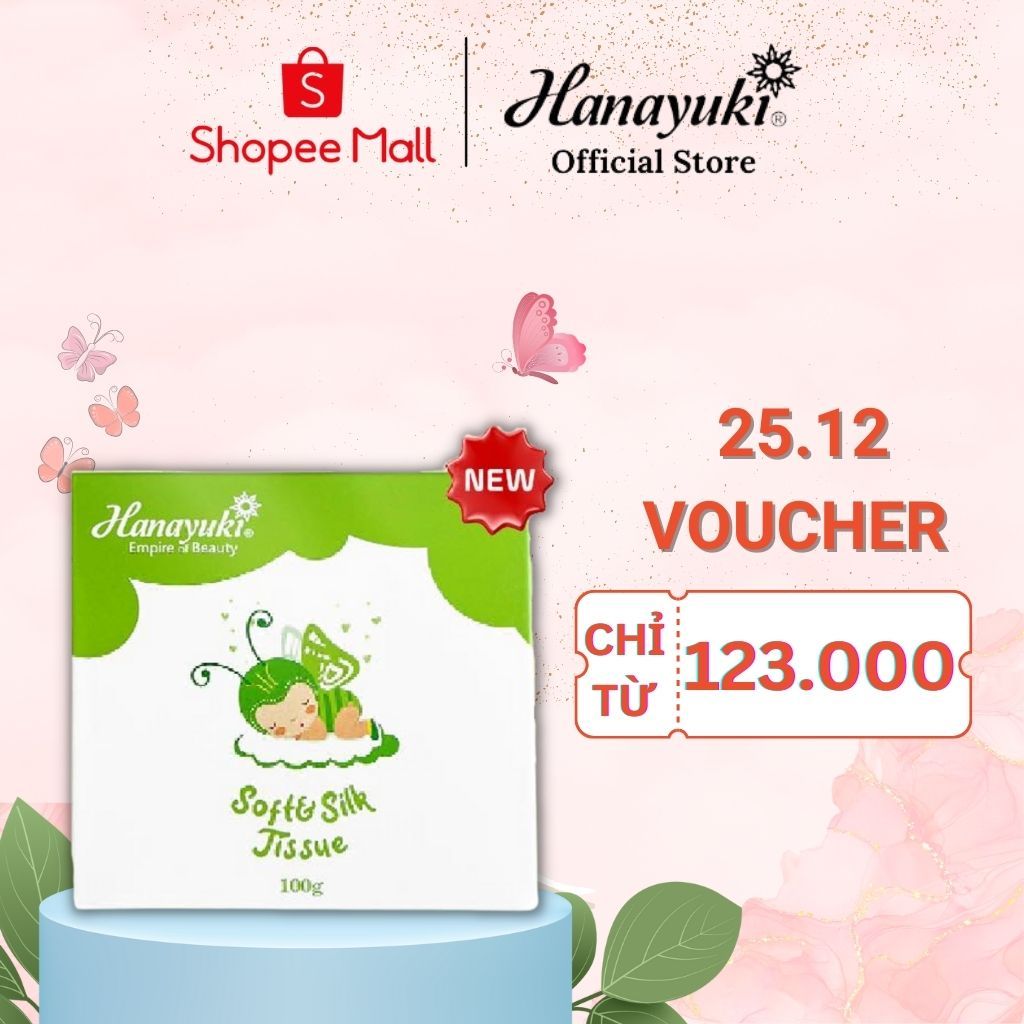 Giấy Vệ Sinh Phụ Khoa Chính Hãng, Khăn Ướt Vệ Sinh Phụ Khoa Hanayuki Chính Hãng