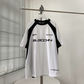 Áo Thun Unisex Tay Lỡ Raglan Blackenery Form, Unisex Freesize