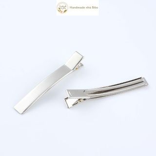 Kẹp tóc cá sấu, kẹp mỏ vịt, xương cặp tóc inox loại 2 chân