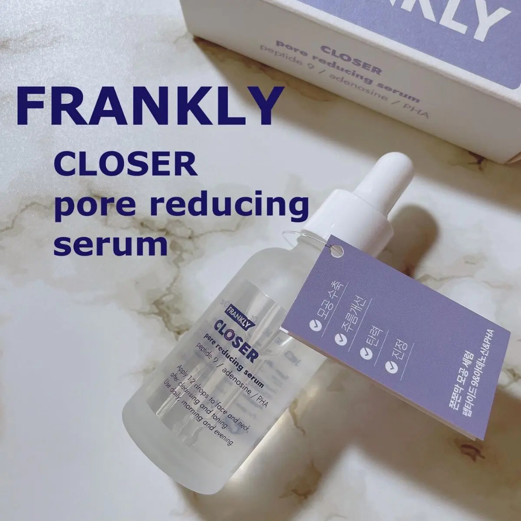 Tinh Chất Căng Bóng Thu Nhỏ Lỗ Chân Lông Frankly Closer Pore Reducing Serum 30ml