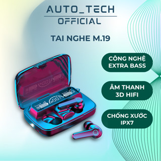 Tai Nghe Bluetooth Không Dây Prami Đa Năng Có Đèn LED Thích Hợp Với Mọi Mẫu Mã Hot NEW