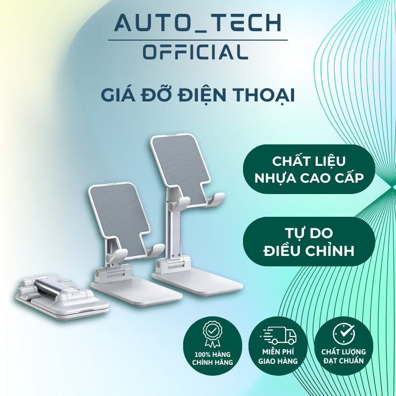 Giá Đỡ Điện Thoại PRAMI Gấp Gọn Kệ Để Điện Thoại Đa Năng