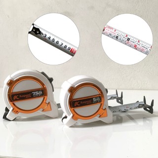 Thước cuộn thép, thước mét Kapusi 5m/7,5m . Thước lỗ ban Phong thủy