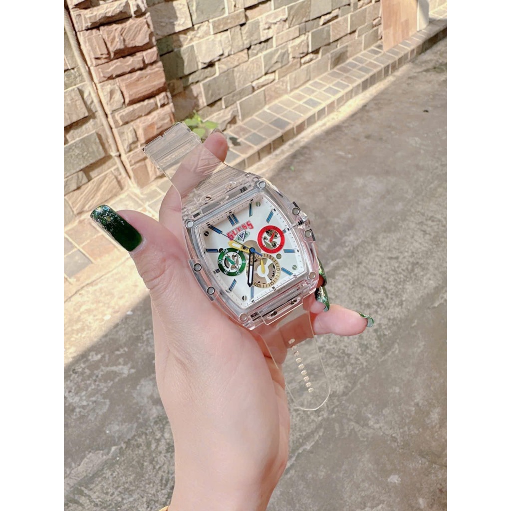 Đồng Hồ Nam Unisex Guess GW0203G4 GW0203G3 GW0203G7 , Dây Cao Su , Size 43mm (1993watch) | BigBuy360 - bigbuy360.vn