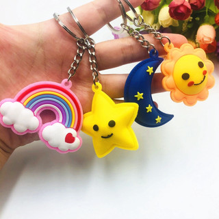 🍀Móc khoá mặt trời, mặt trăng, ngôi sao 🍀Clovershop68🍀