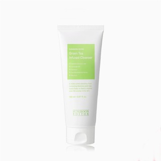 Sữa rửa mặt trà xanh SUNGBOON GREEN TEA INFUSED CLEANSER 150ml dành cho da dầu mụn, da nhạy cảm - Lydiabeauty