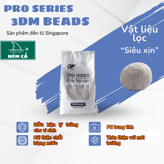 Vật liệu lọc - sứ lọc cao cấp 3dm beads