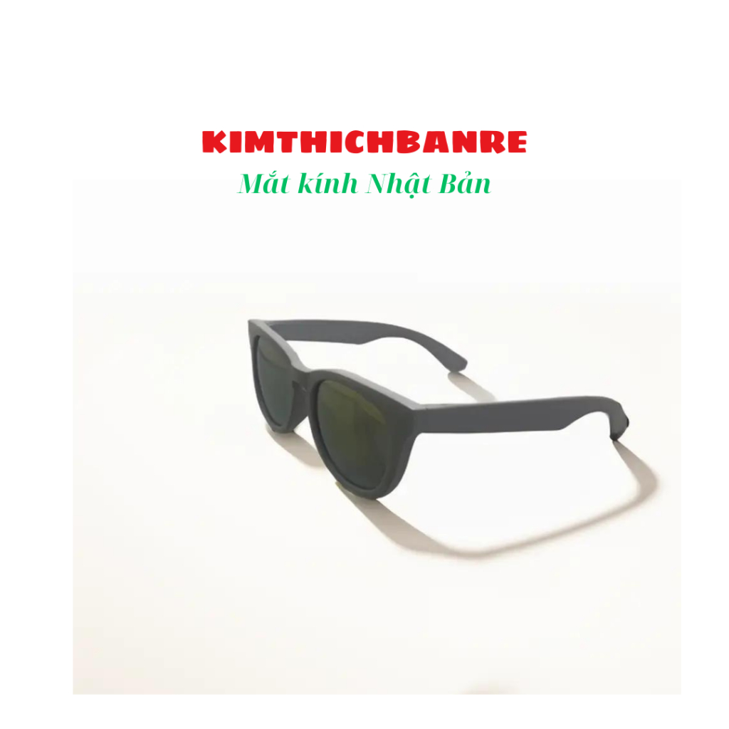 MẮT KÍNH THỜI TRANG NỮ tráng gương ánh tím dễ thương BR021