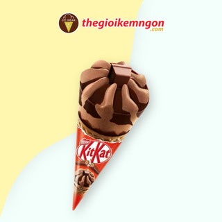 Kem ốc quế Nestle Kitkat Drumstick (110ML)