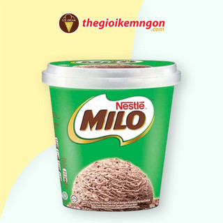 Kem hộp Nestle Milo Pint (375g)