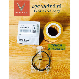 [Vinfast]  Lọc nhớt động cơ ô tô Vinfast LUX-A ,SA(Quà tặng)