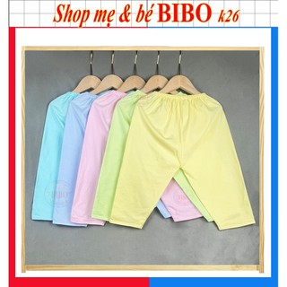 Quần Dài Sơ Sinh Loại Màu Cho Bé Trai, Bé Gái (Từ 0 - 5 tuổi), Vải Cotton Dày Dặn, Mịn, Đẹp_MAUXIN