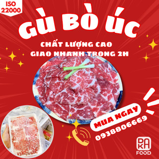 Gù bò úc 500gram | nhập khẩu úc | giao hoả tốc hcm - dakafood