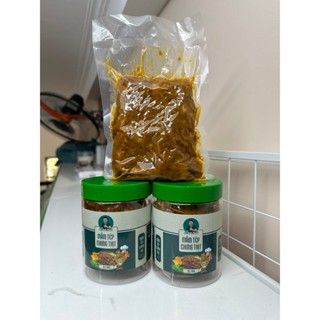 (GIÁ TỐT).Thịt chưng mắm tép combo 1kg thêm 20% tôm sú Lê Anh Nuôi sản xuất thủ công