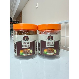 2 hũ 500gx2=1kg thịt chưng mắm tép vị truyền thống