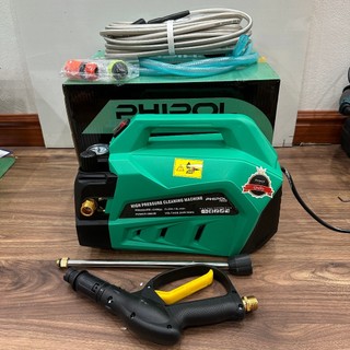 [Mẫu Mới 2023] Máy Rửa Xe Cao ÁP PHIPOL Công Suất 2800W Có Chỉnh ÁP Hàng Chuẩn Đồng Bảo Hành 1 Năm Điện Máy Quyết Trang