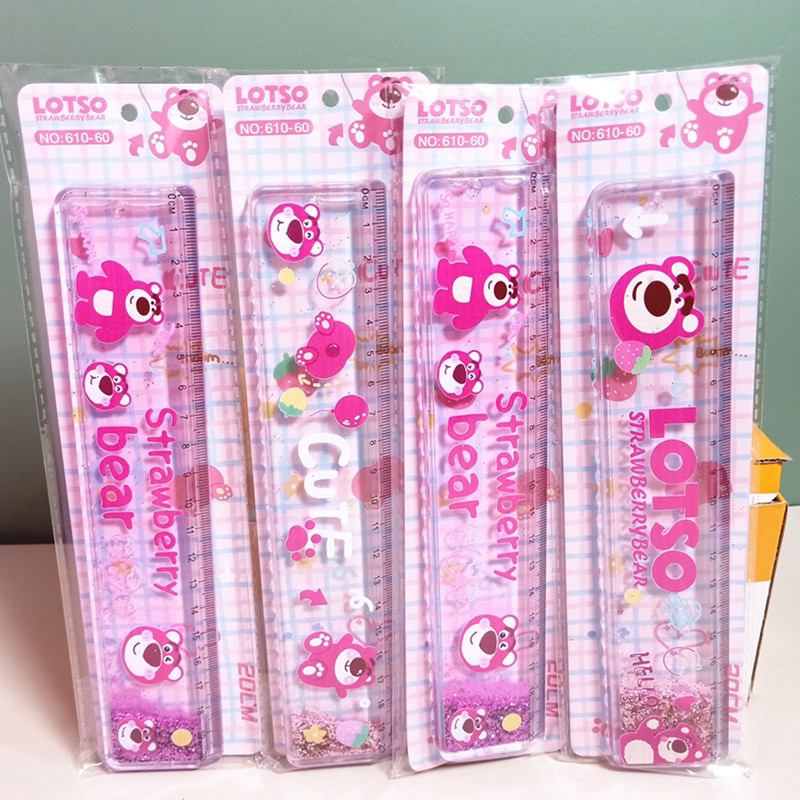 💦Thước kẻ nhũ nước