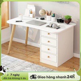 Woodland bàn làm việc có tủ 120/100/80CM bàn tối giản bàn máy tính bàn máy tính bàn máy tính bàn gỗ
