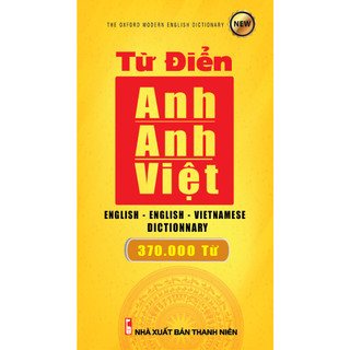 Từ điển anh - anh - việt